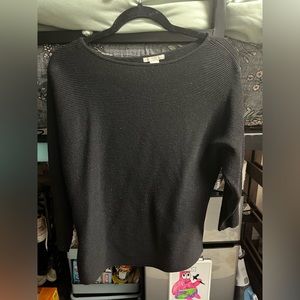 H&M black sweater